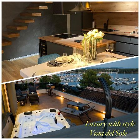 Luxury Apartment Vista Del Sole Šibenik Екстериор снимка