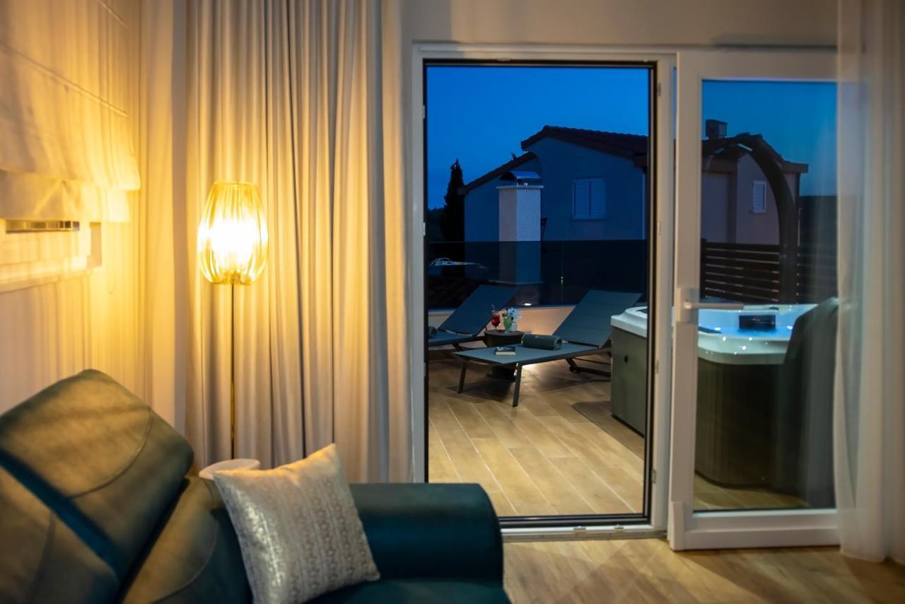 Luxury Apartment Vista Del Sole Šibenik Екстериор снимка