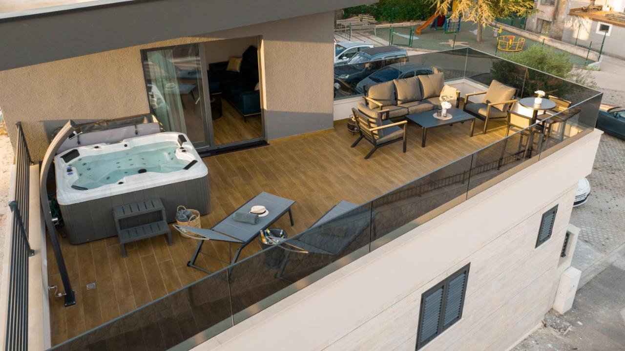 Luxury Apartment Vista Del Sole Šibenik Екстериор снимка