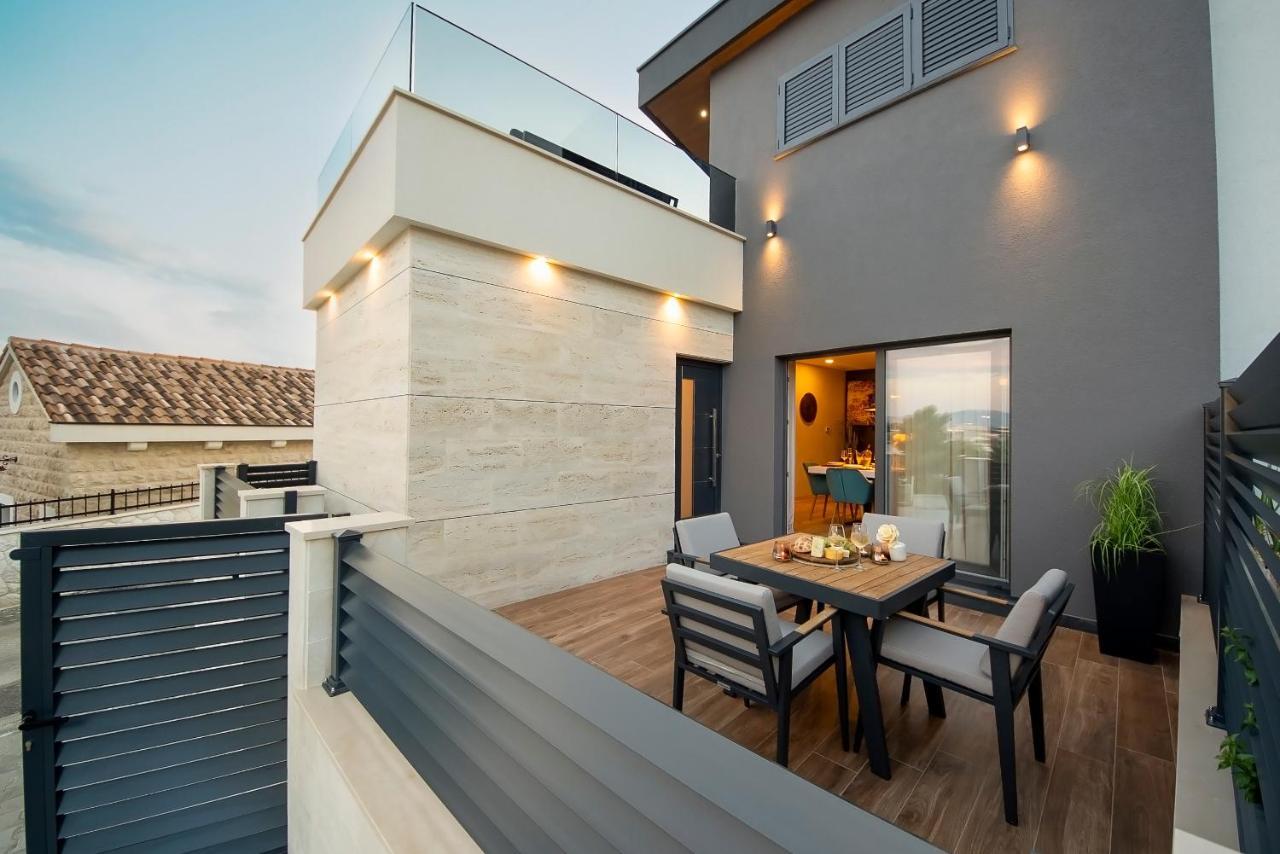 Luxury Apartment Vista Del Sole Šibenik Екстериор снимка