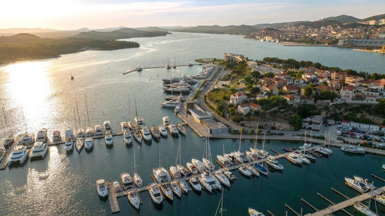Luxury Apartment Vista Del Sole Šibenik Екстериор снимка