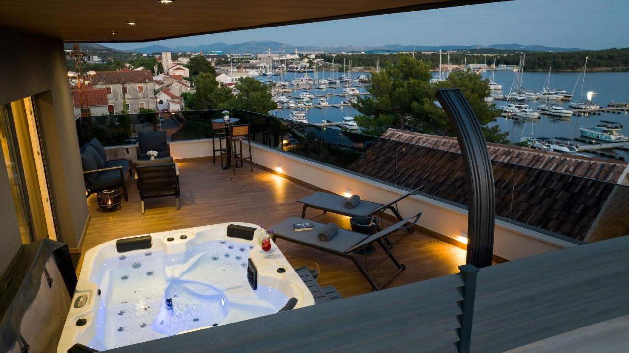 Luxury Apartment Vista Del Sole Šibenik Екстериор снимка