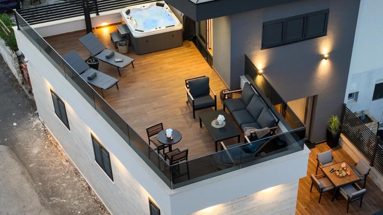 Luxury Apartment Vista Del Sole Šibenik Екстериор снимка