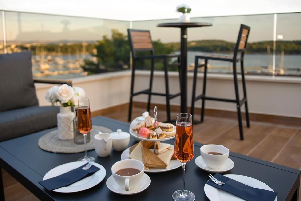 Luxury Apartment Vista Del Sole Šibenik Екстериор снимка