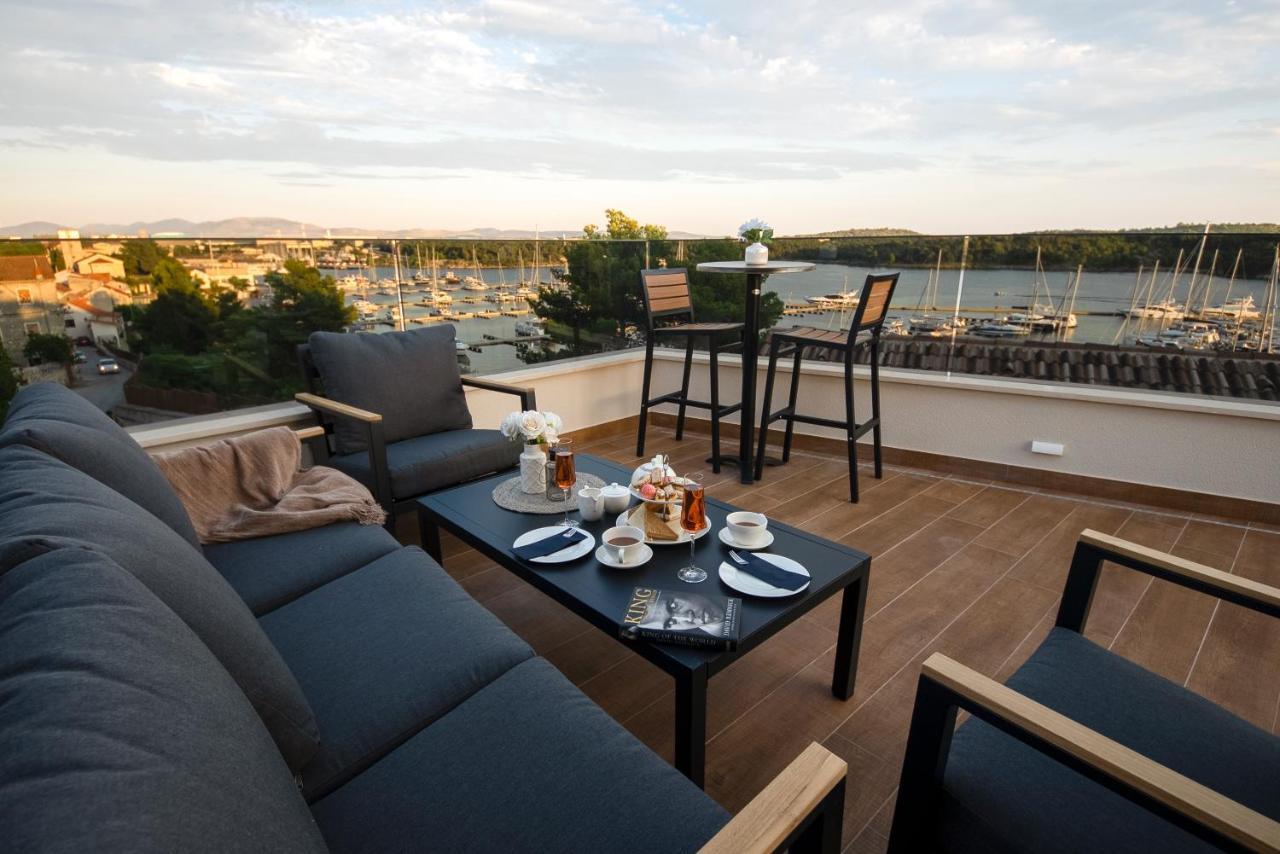 Luxury Apartment Vista Del Sole Šibenik Екстериор снимка