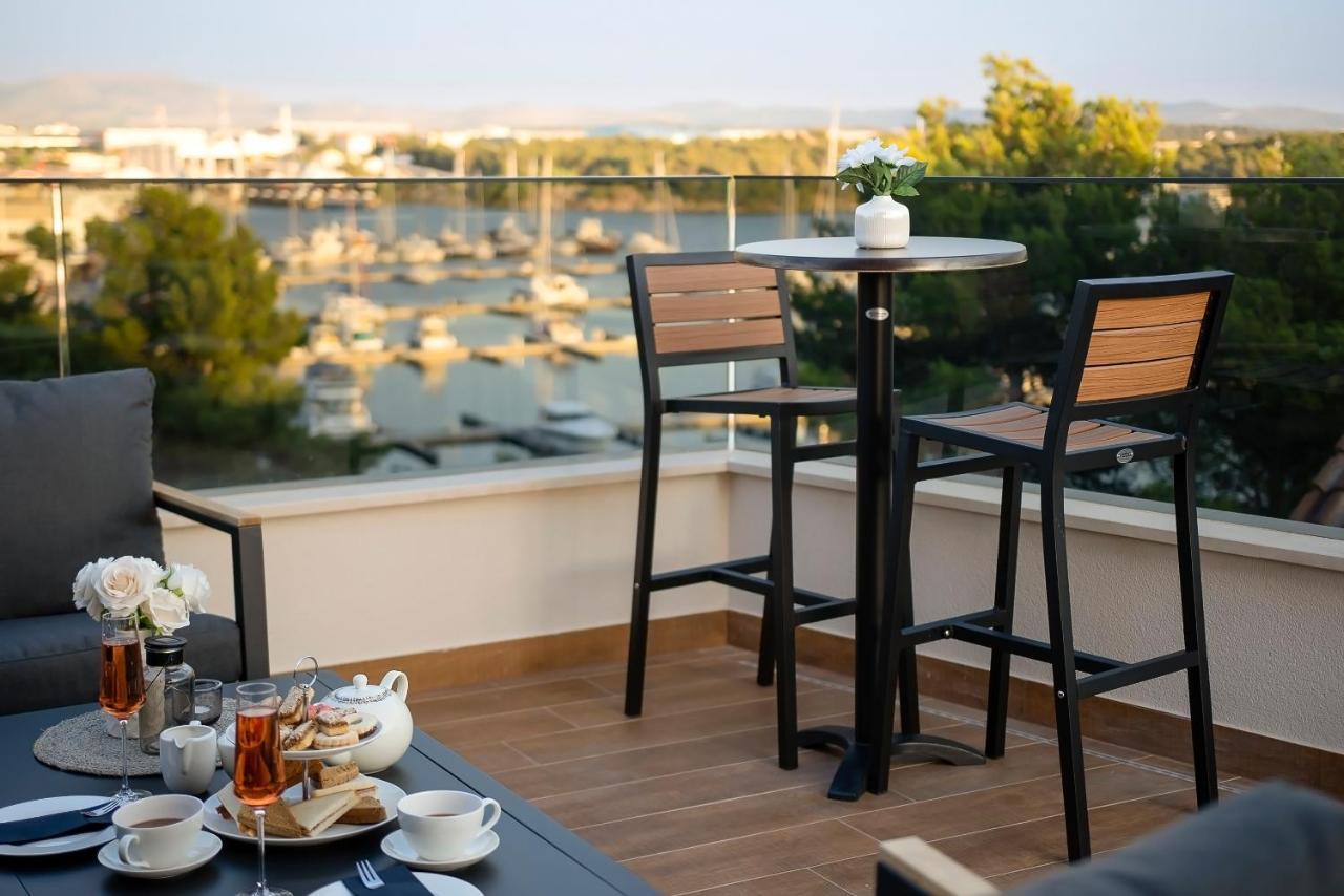 Luxury Apartment Vista Del Sole Šibenik Екстериор снимка