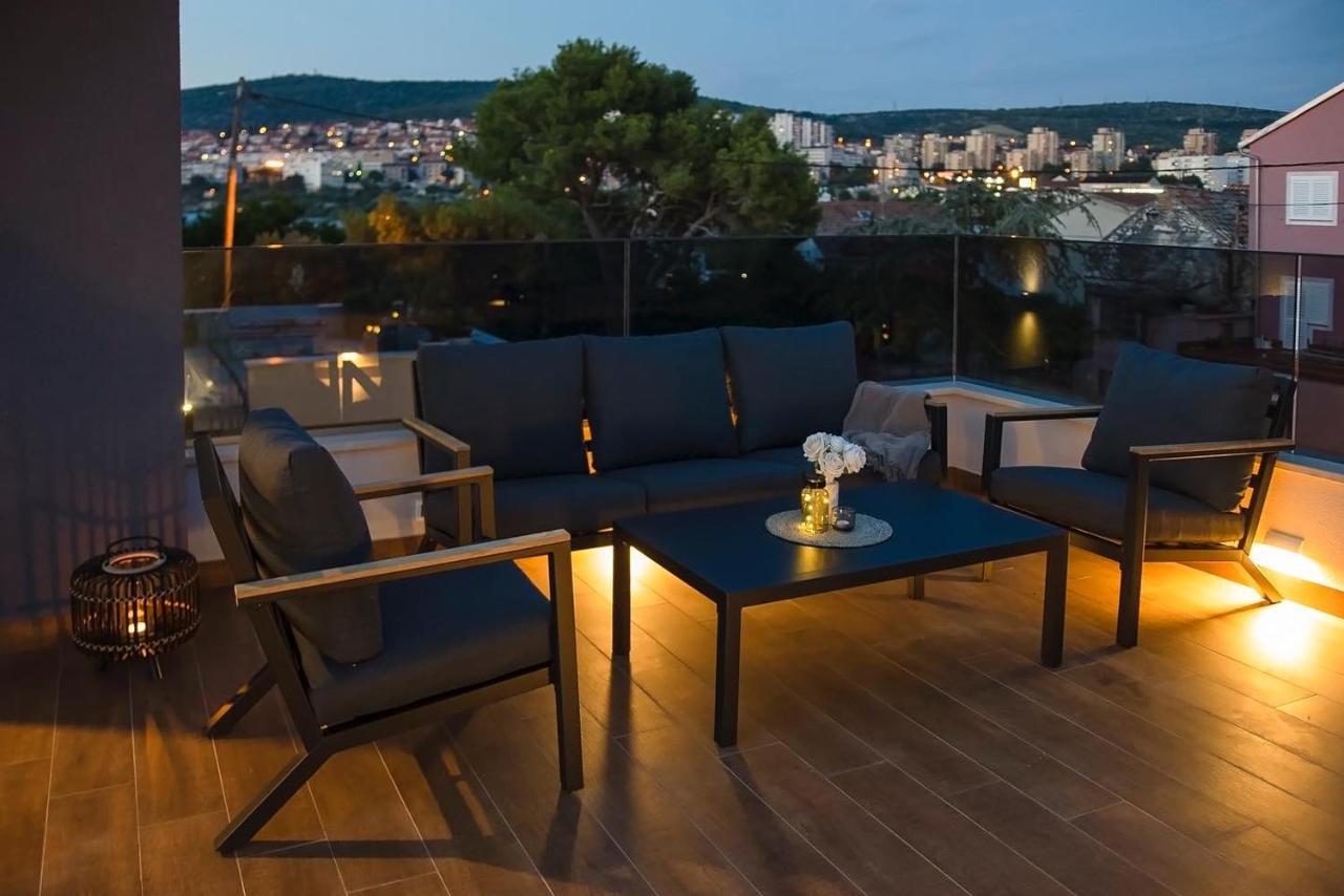 Luxury Apartment Vista Del Sole Šibenik Екстериор снимка