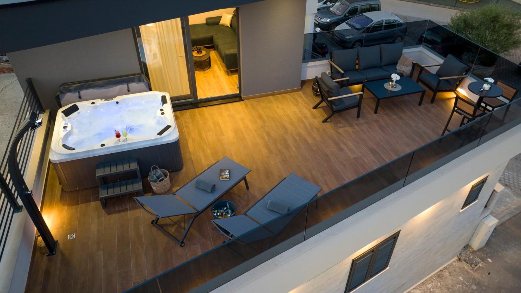 Luxury Apartment Vista Del Sole Šibenik Екстериор снимка